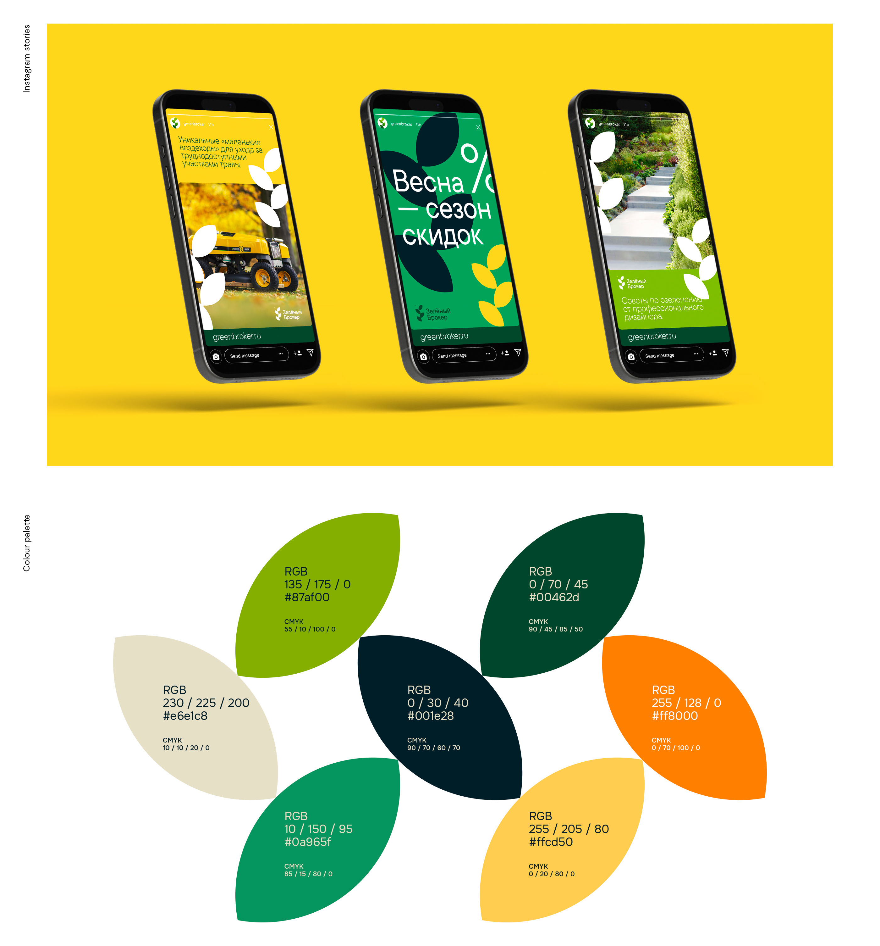 Green Broker / Logo — Изображение №3 — Брендинг на Dprofile