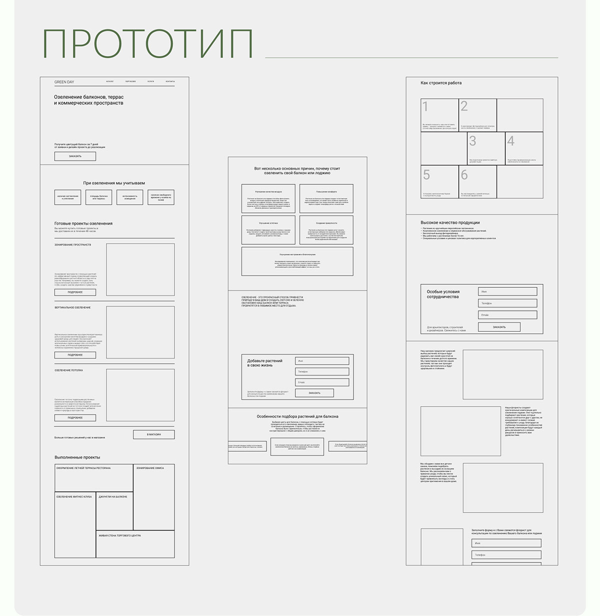 Green day — Изображение №6 — Интерфейсы на Dprofile