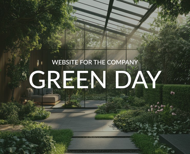 Green day — Интерфейсы на Dprofile