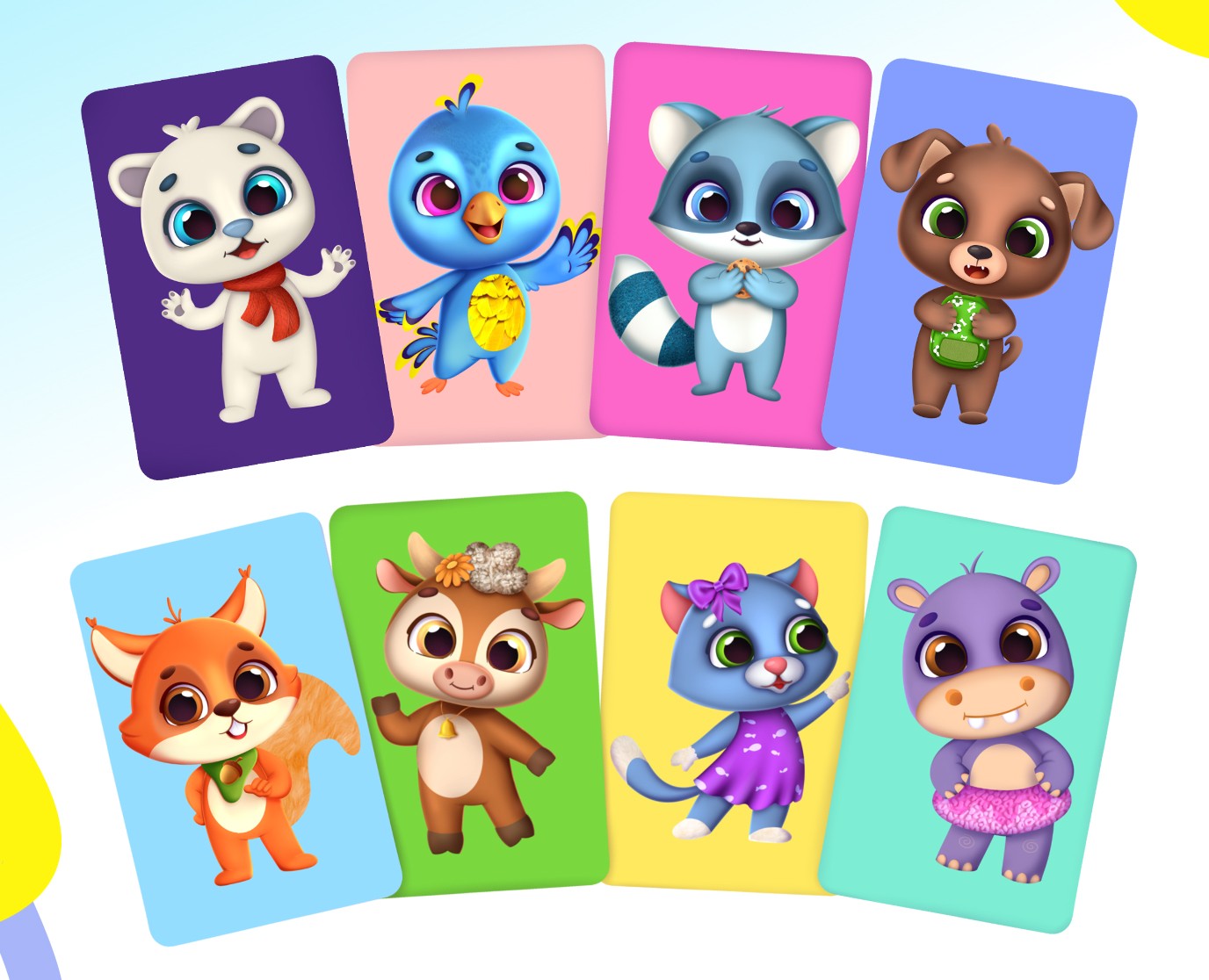 Tactile cards — Иллюстрация на Dprofile
