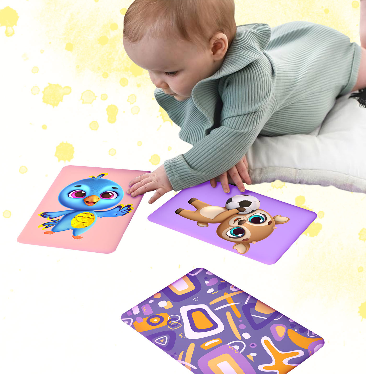 Tactile cards — Изображение №15 — Иллюстрация на Dprofile