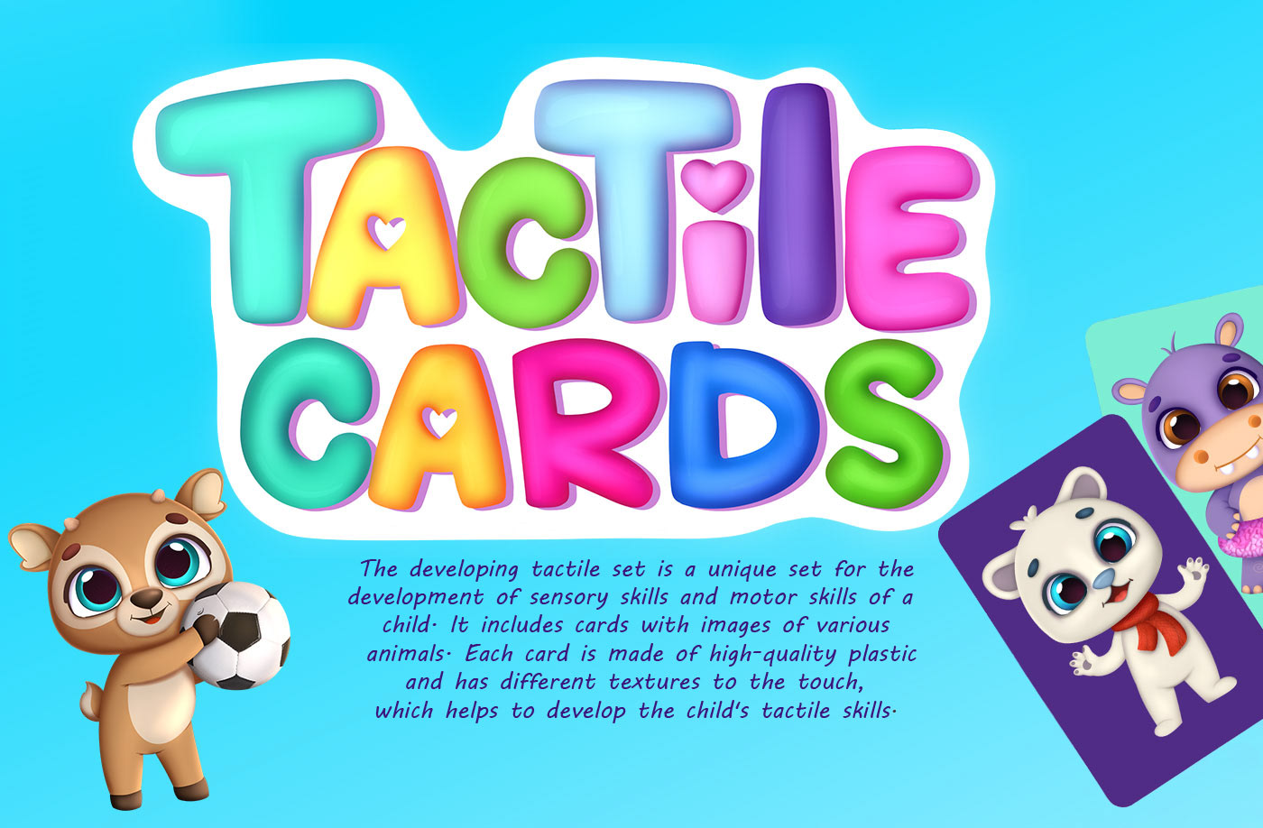 Tactile cards — Изображение №1 — Иллюстрация на Dprofile