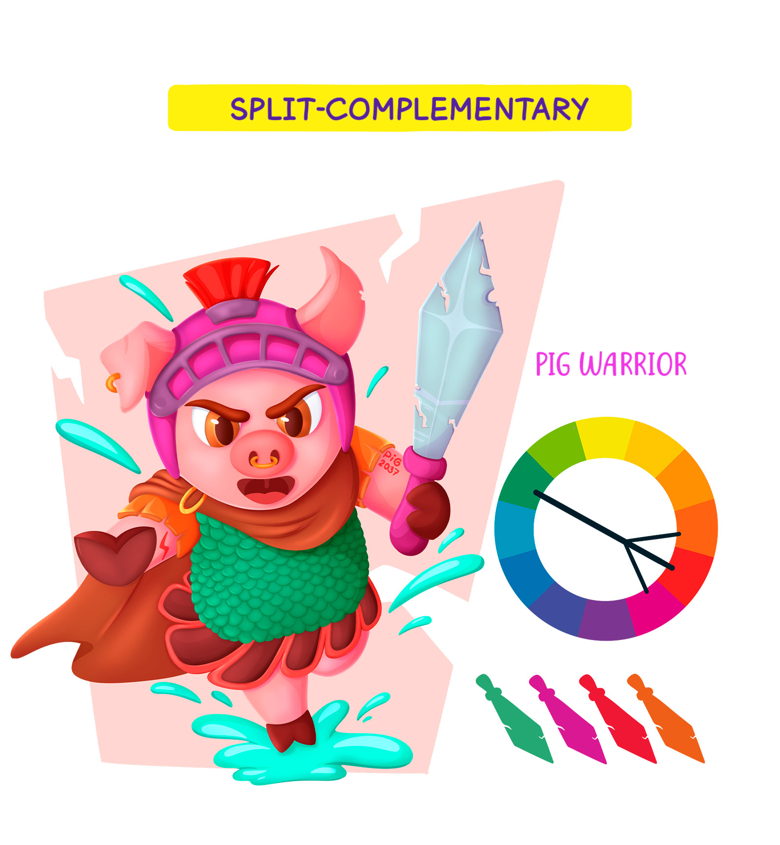 Character desing — Изображение №7 — Иллюстрация, Анимация на Dprofile