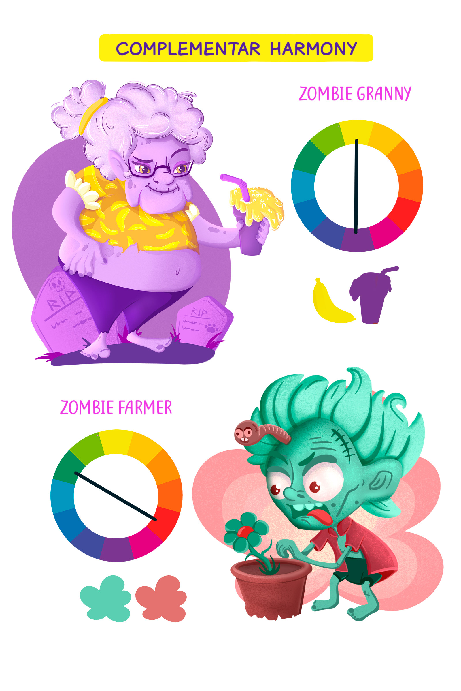 Character desing — Изображение №5 — Иллюстрация, Анимация на Dprofile