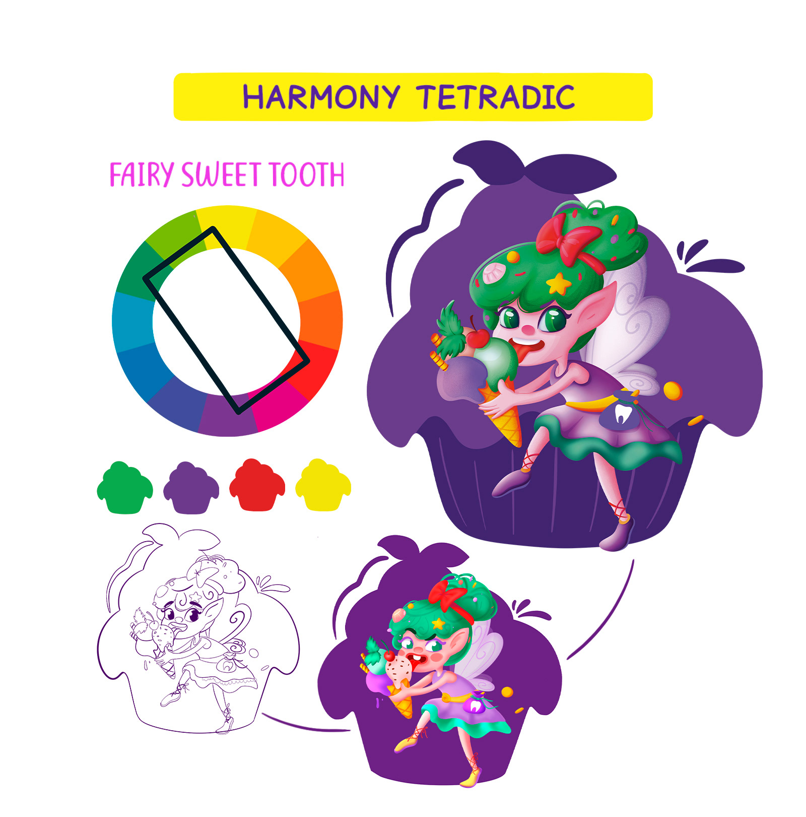Character desing — Изображение №8 — Иллюстрация, Анимация на Dprofile