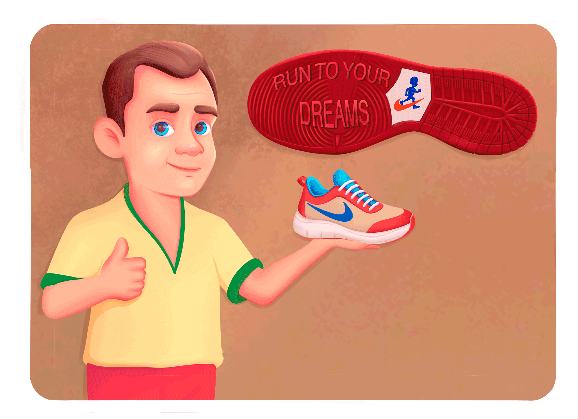 RUN TO YOUR DREAMS — Изображение №5 — Брендинг на Dprofile