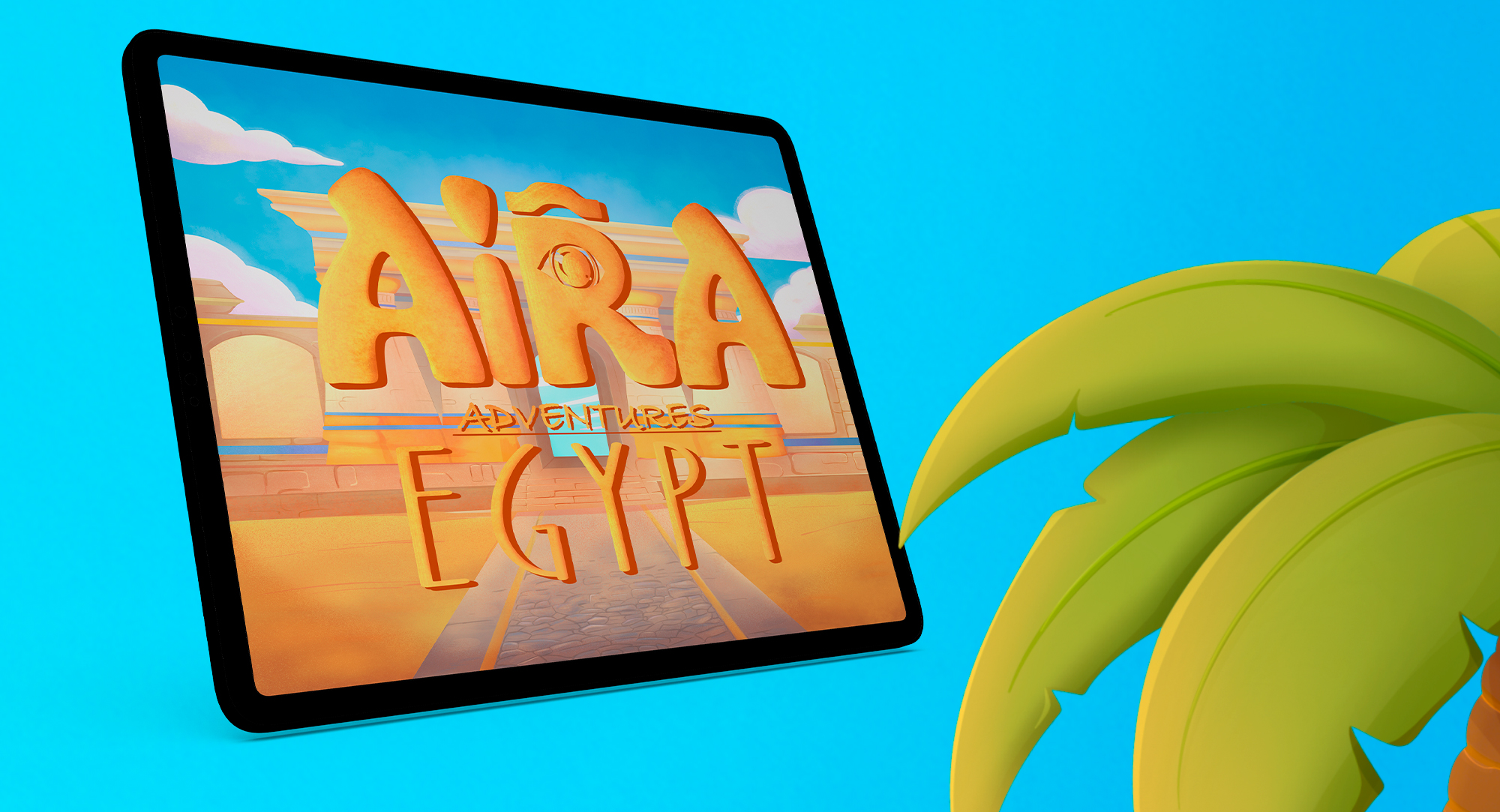 МОБИЛЬНАЯ ИГРА MATCH3 AIRA В ЕГИПТЕ — Изображение №7 — Иллюстрация, Анимация на Dprofile