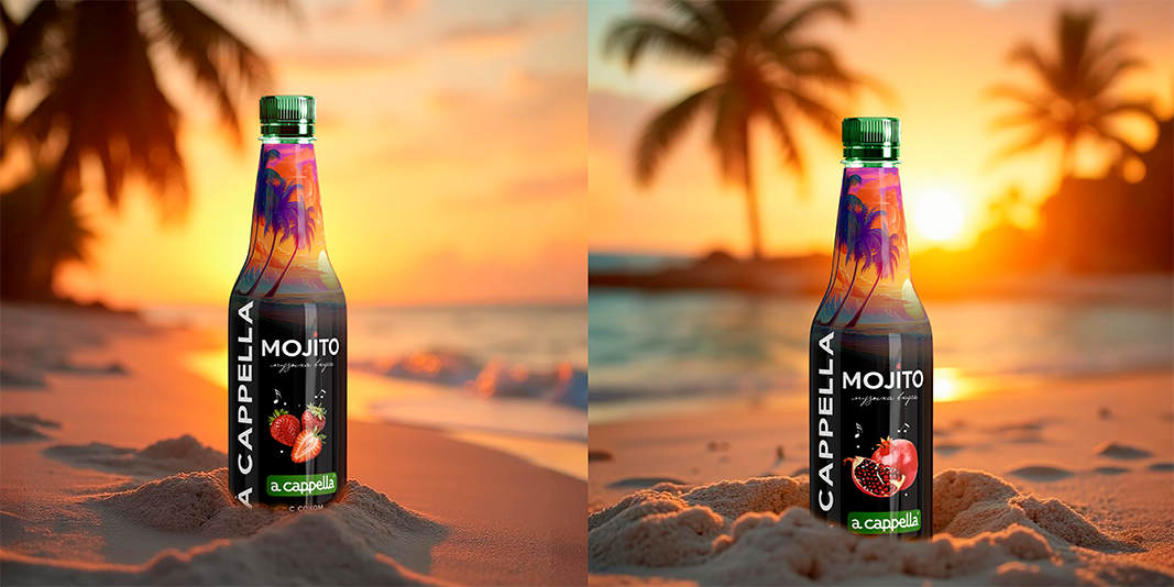 Этикетка для напитков серии Мохито — Изображение №4 — Брендинг на Dprofile