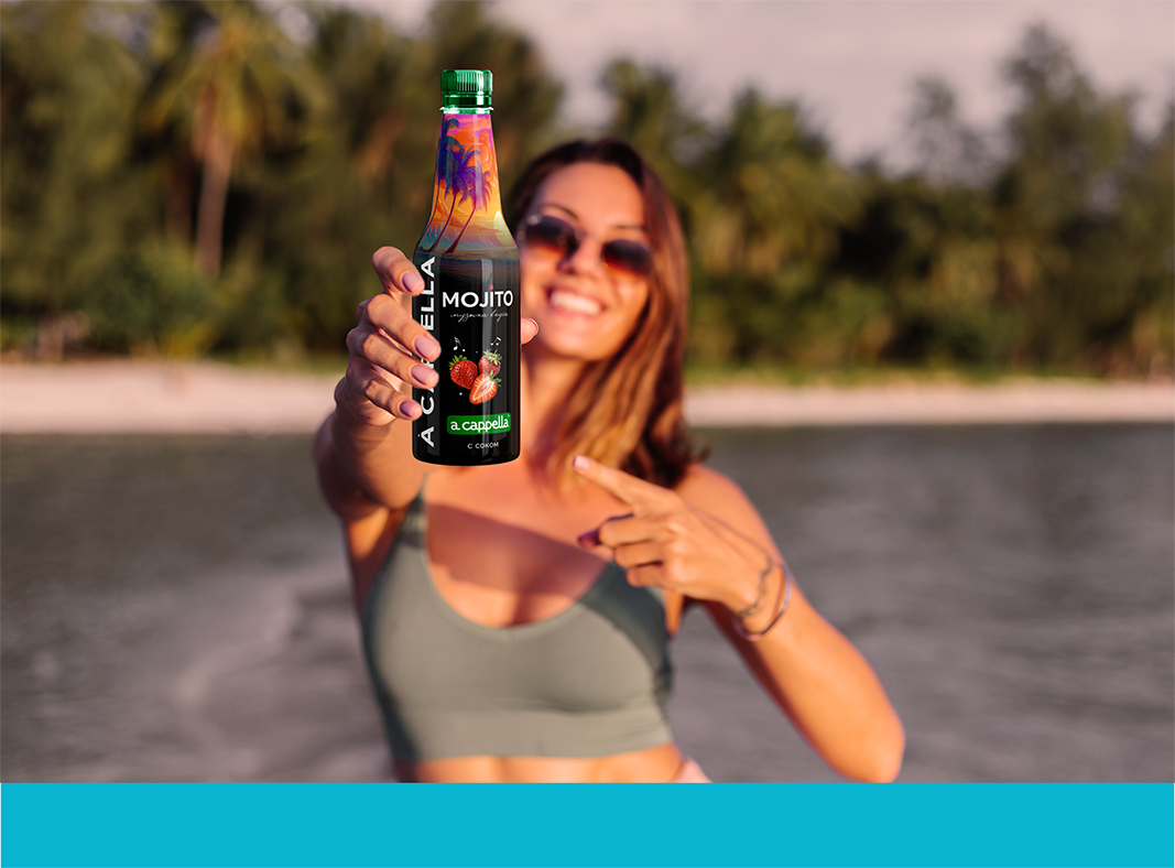 Этикетка для напитков серии Мохито — Изображение №5 — Брендинг на Dprofile