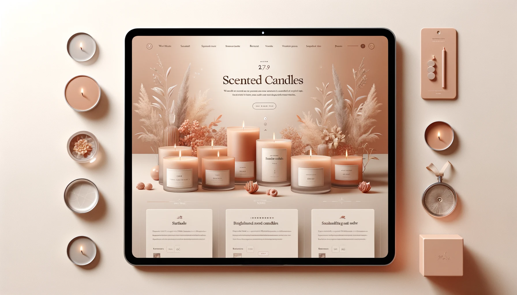 Персиковый пух, цвет года. PNG — Изображение №31 — Брендинг, Маркетинг на Dprofile