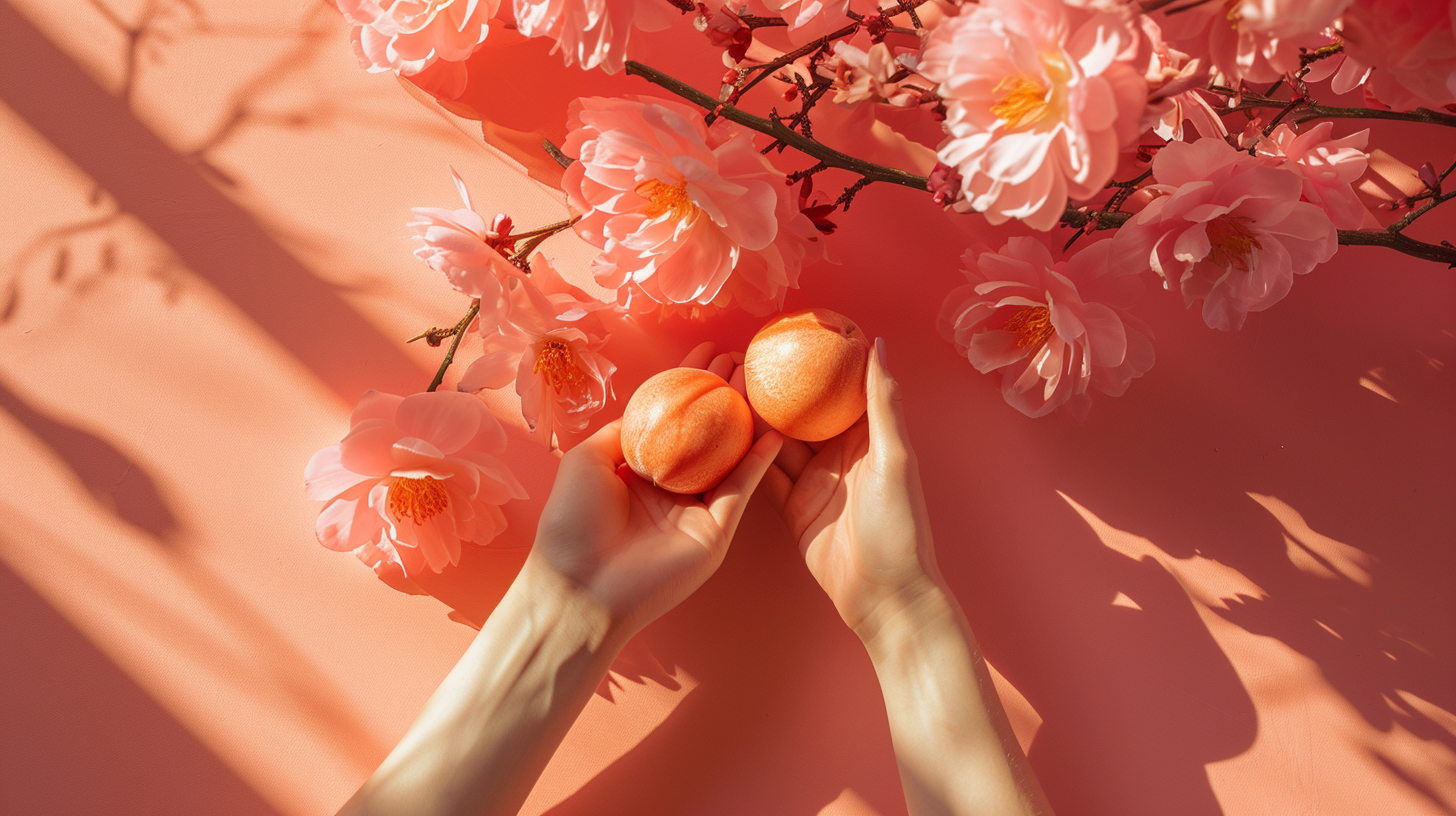 Персиковый пух, цвет года. PNG — Изображение №28 — Брендинг, Маркетинг на Dprofile