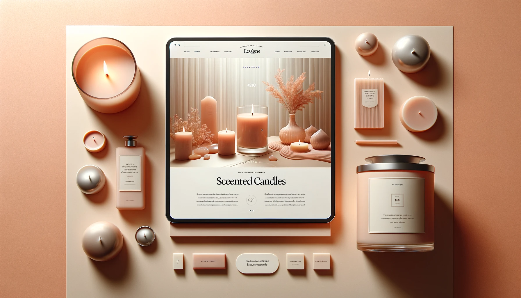 Персиковый пух, цвет года. PNG — Изображение №35 — Брендинг, Маркетинг на Dprofile