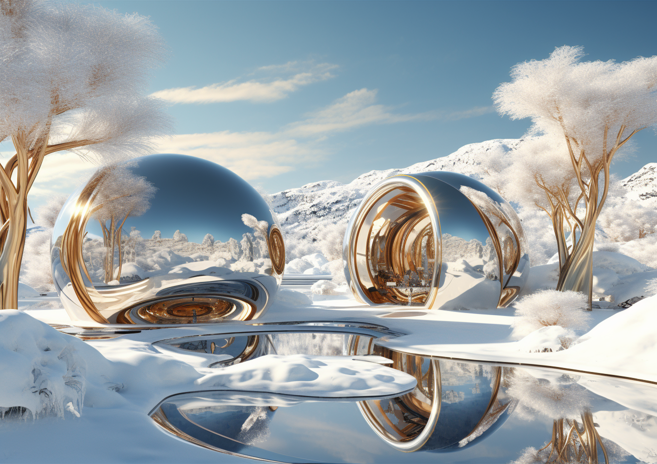 Волшебные шары в  лесу. — Изображение №10 — Иллюстрация, Графика на Dprofile