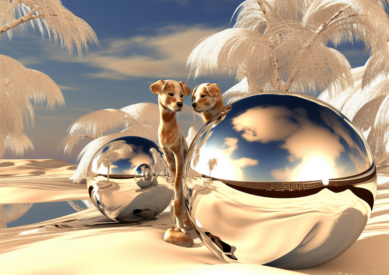 Волшебные шары в  лесу. — Изображение №44 — Иллюстрация, Графика на Dprofile