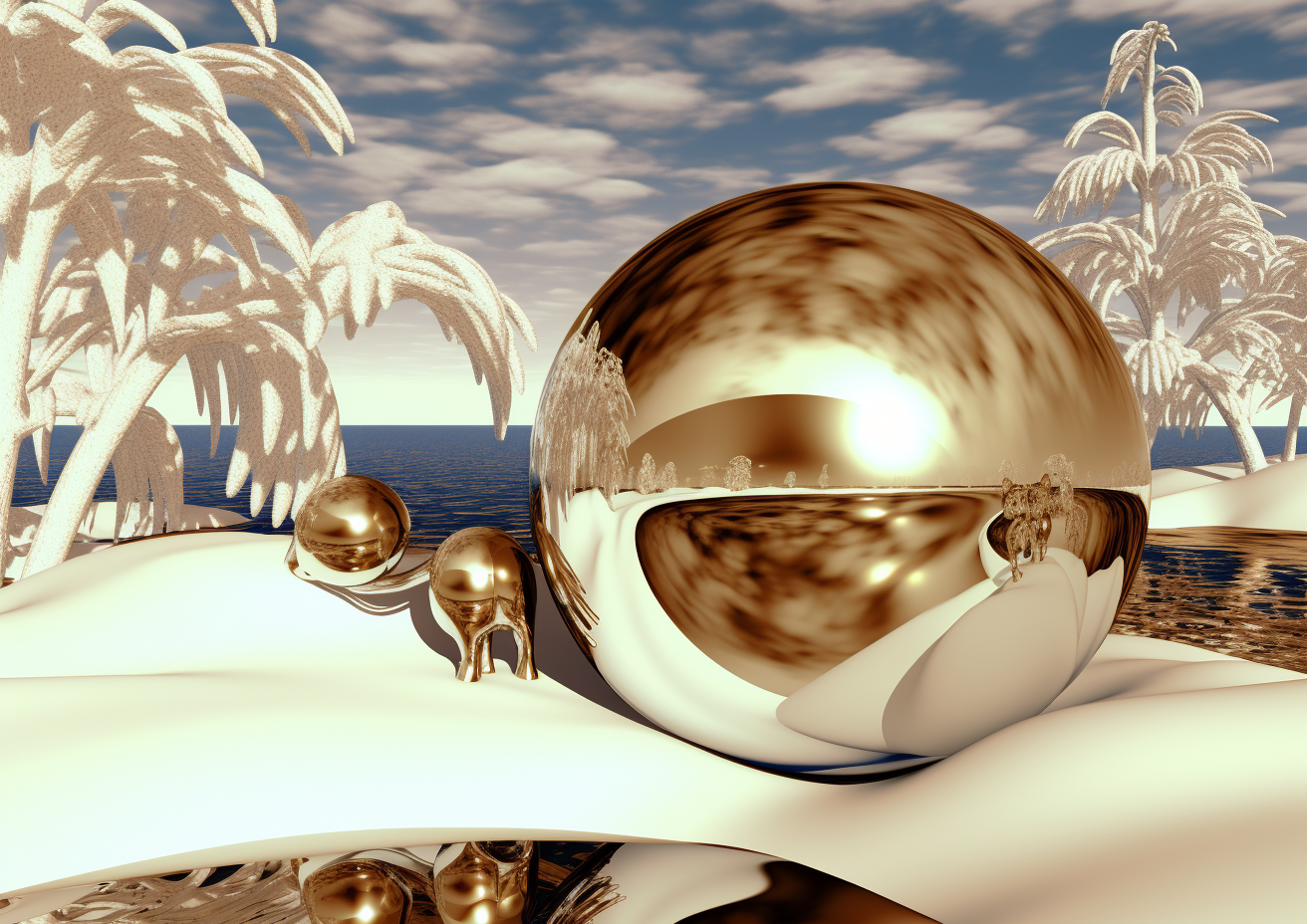 Волшебные шары в  лесу. — Изображение №48 — Иллюстрация, Графика на Dprofile