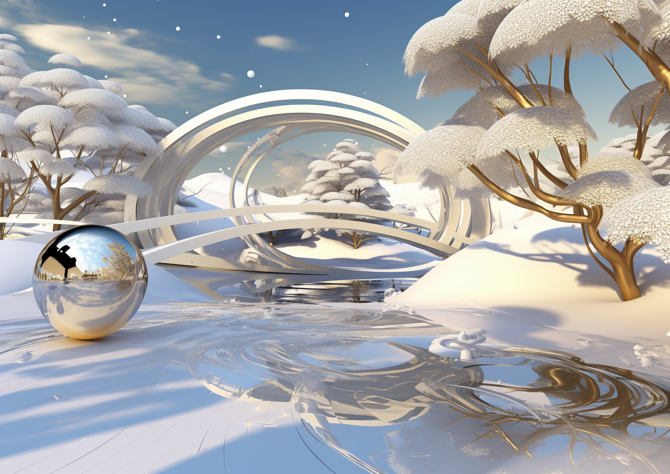 Волшебные шары в  лесу. — Изображение №38 — Иллюстрация, Графика на Dprofile