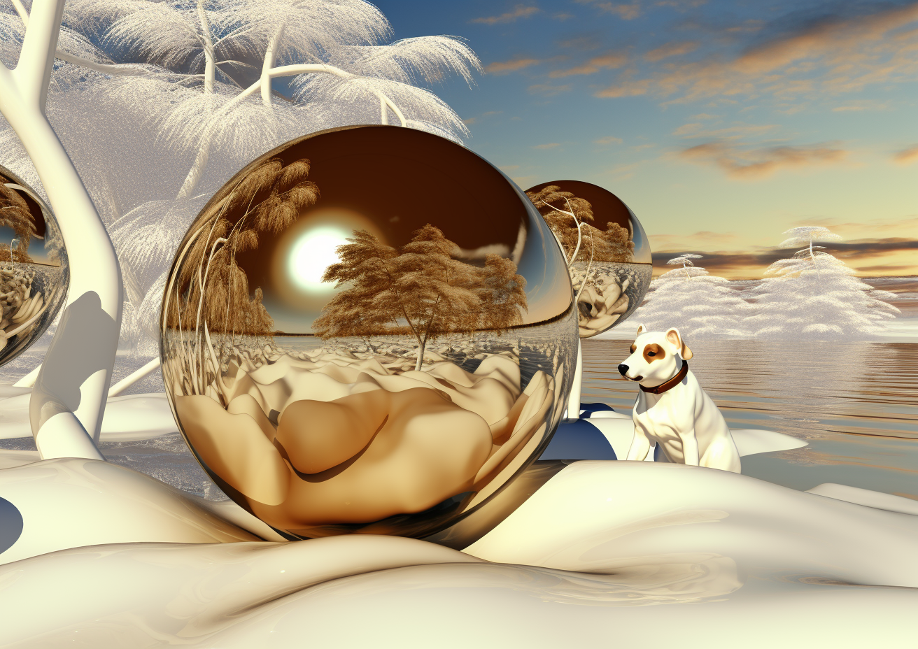 Волшебные шары в  лесу. — Изображение №52 — Иллюстрация, Графика на Dprofile