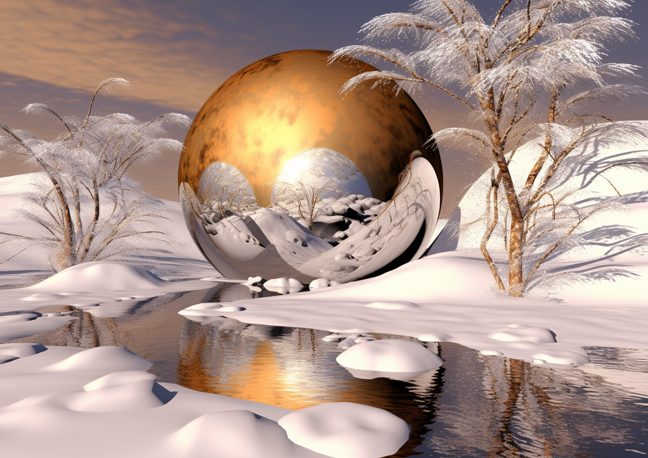 Волшебные шары в  лесу. — Изображение №49 — Иллюстрация, Графика на Dprofile