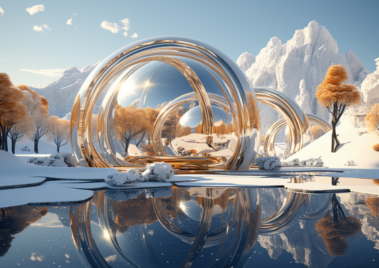 Волшебные шары в  лесу. — Изображение №21 — Иллюстрация, Графика на Dprofile