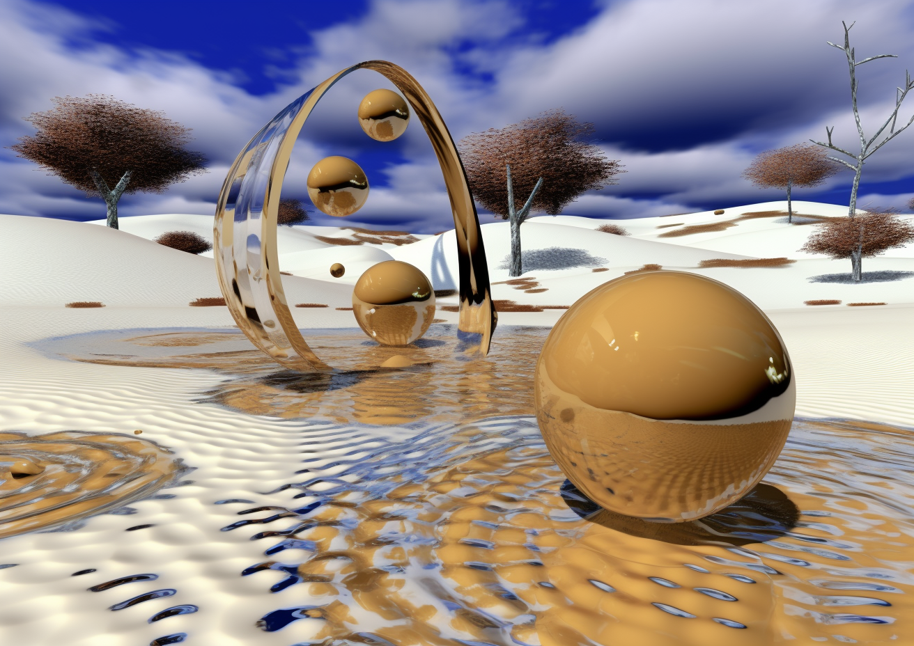 Волшебные шары в  лесу. — Изображение №45 — Иллюстрация, Графика на Dprofile