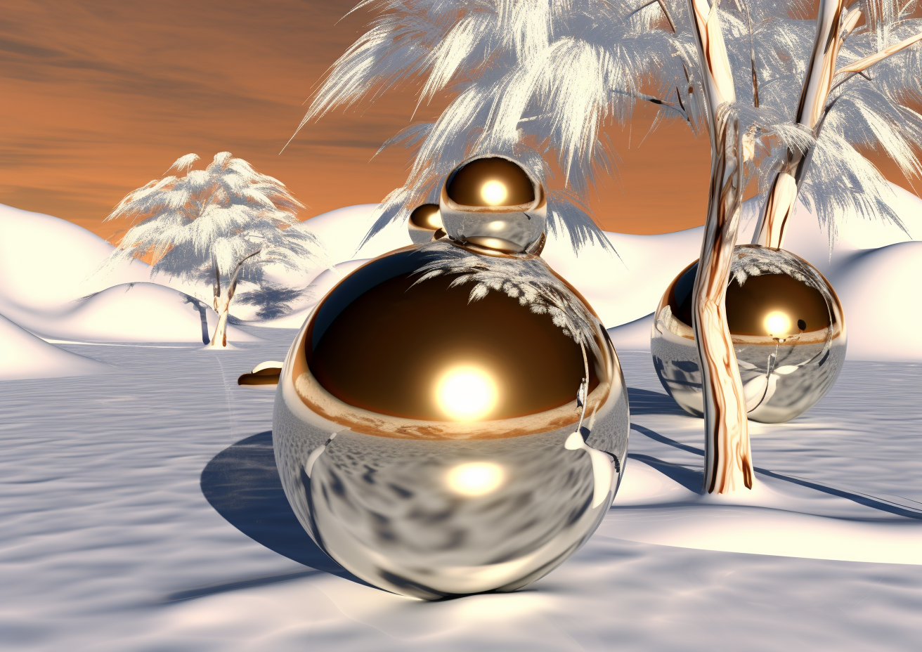 Волшебные шары в  лесу. — Изображение №41 — Иллюстрация, Графика на Dprofile