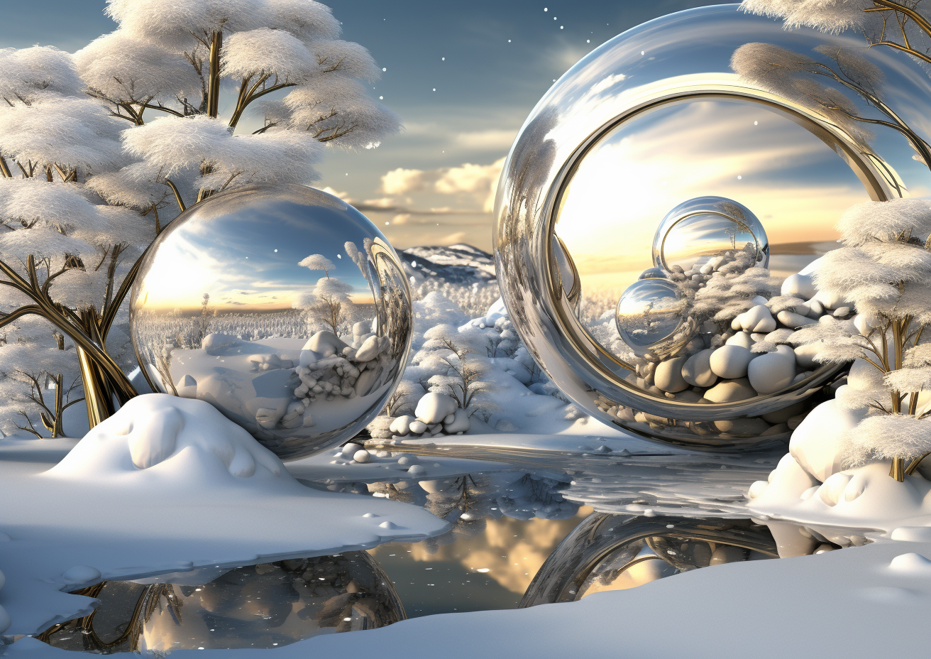 Волшебные шары в  лесу. — Изображение №34 — Иллюстрация, Графика на Dprofile