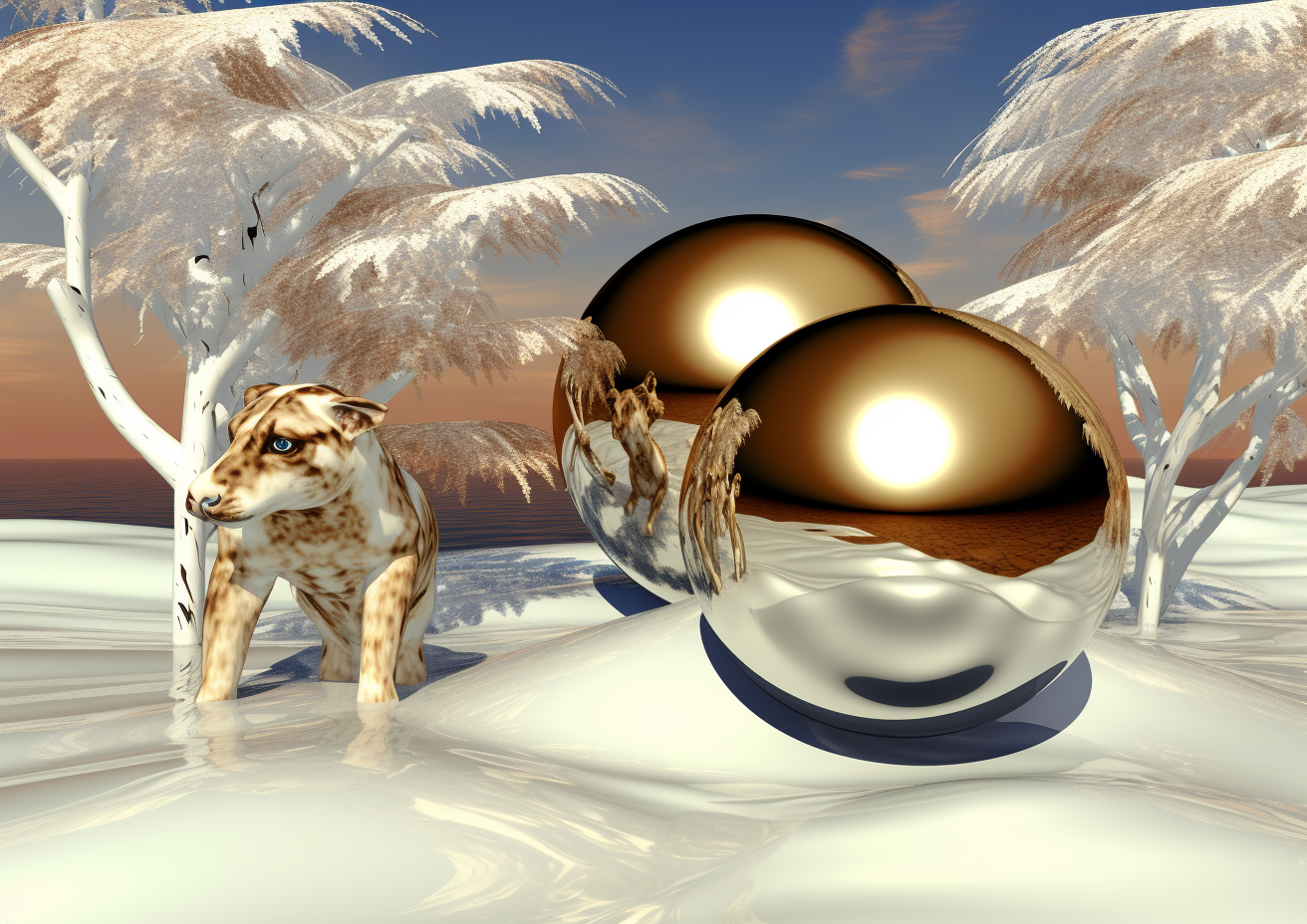 Волшебные шары в  лесу. — Изображение №47 — Иллюстрация, Графика на Dprofile