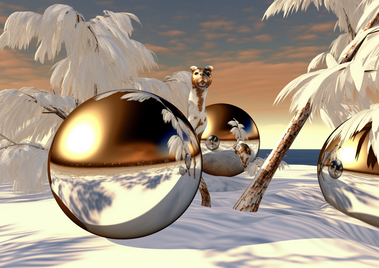 Волшебные шары в  лесу. — Изображение №50 — Иллюстрация, Графика на Dprofile