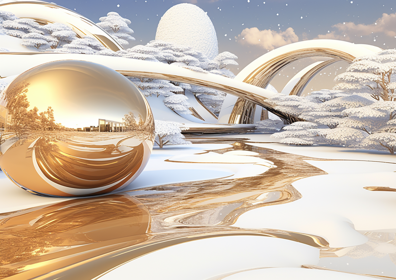 Волшебные шары в  лесу. — Изображение №25 — Иллюстрация, Графика на Dprofile