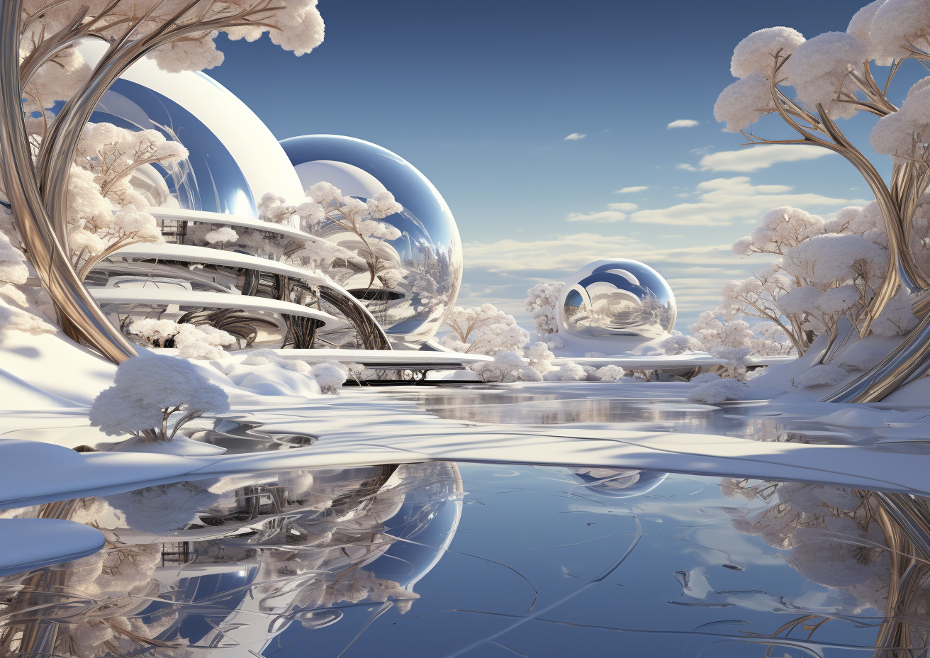 Волшебные шары в  лесу. — Изображение №11 — Иллюстрация, Графика на Dprofile