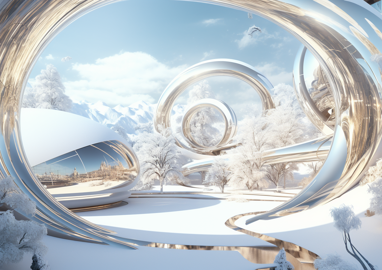 Волшебные шары в  лесу. — Изображение №12 — Иллюстрация, Графика на Dprofile