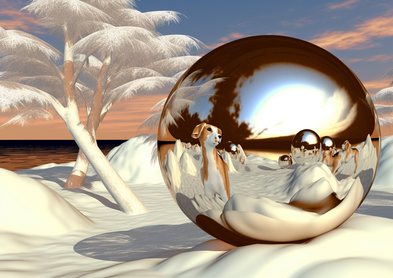 Волшебные шары в  лесу. — Изображение №54 — Иллюстрация, Графика на Dprofile