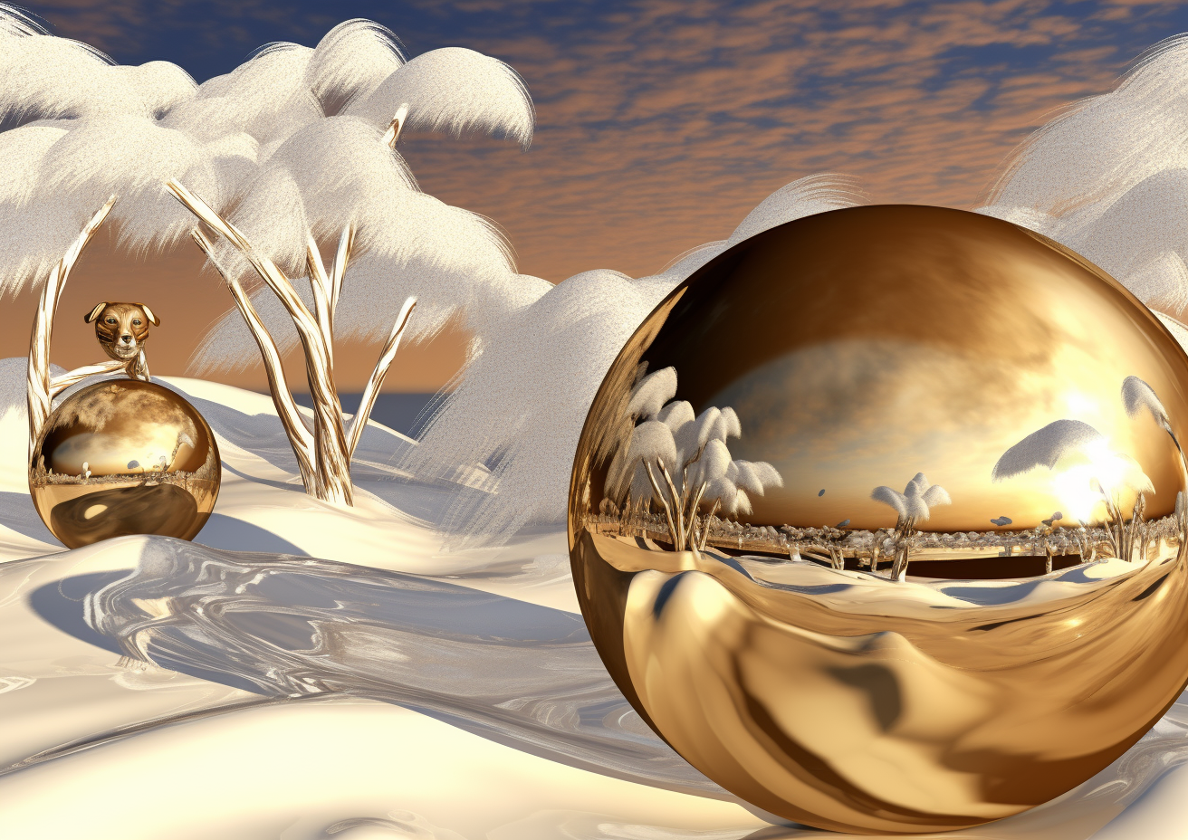 Волшебные шары в  лесу. — Изображение №32 — Иллюстрация, Графика на Dprofile