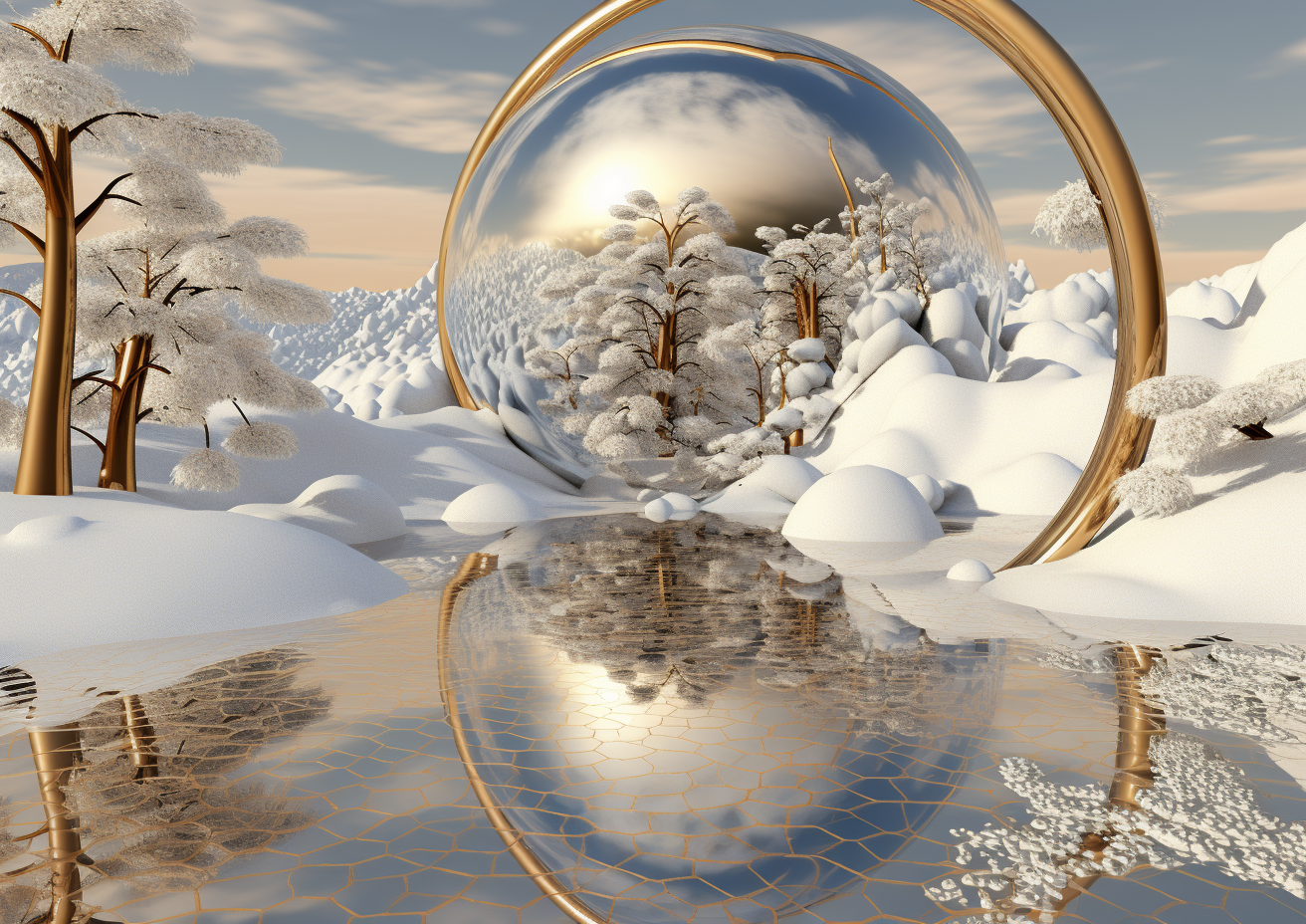 Волшебные шары в  лесу. — Изображение №46 — Иллюстрация, Графика на Dprofile