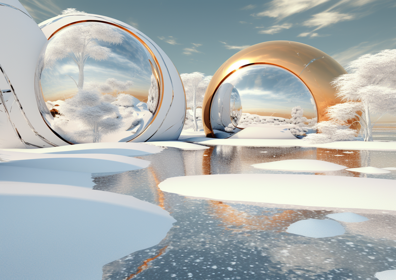 Волшебные шары в  лесу. — Изображение №20 — Иллюстрация, Графика на Dprofile