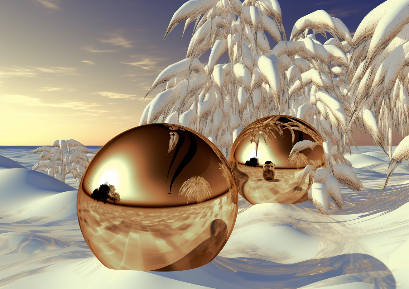 Волшебные шары в  лесу. — Изображение №53 — Иллюстрация, Графика на Dprofile