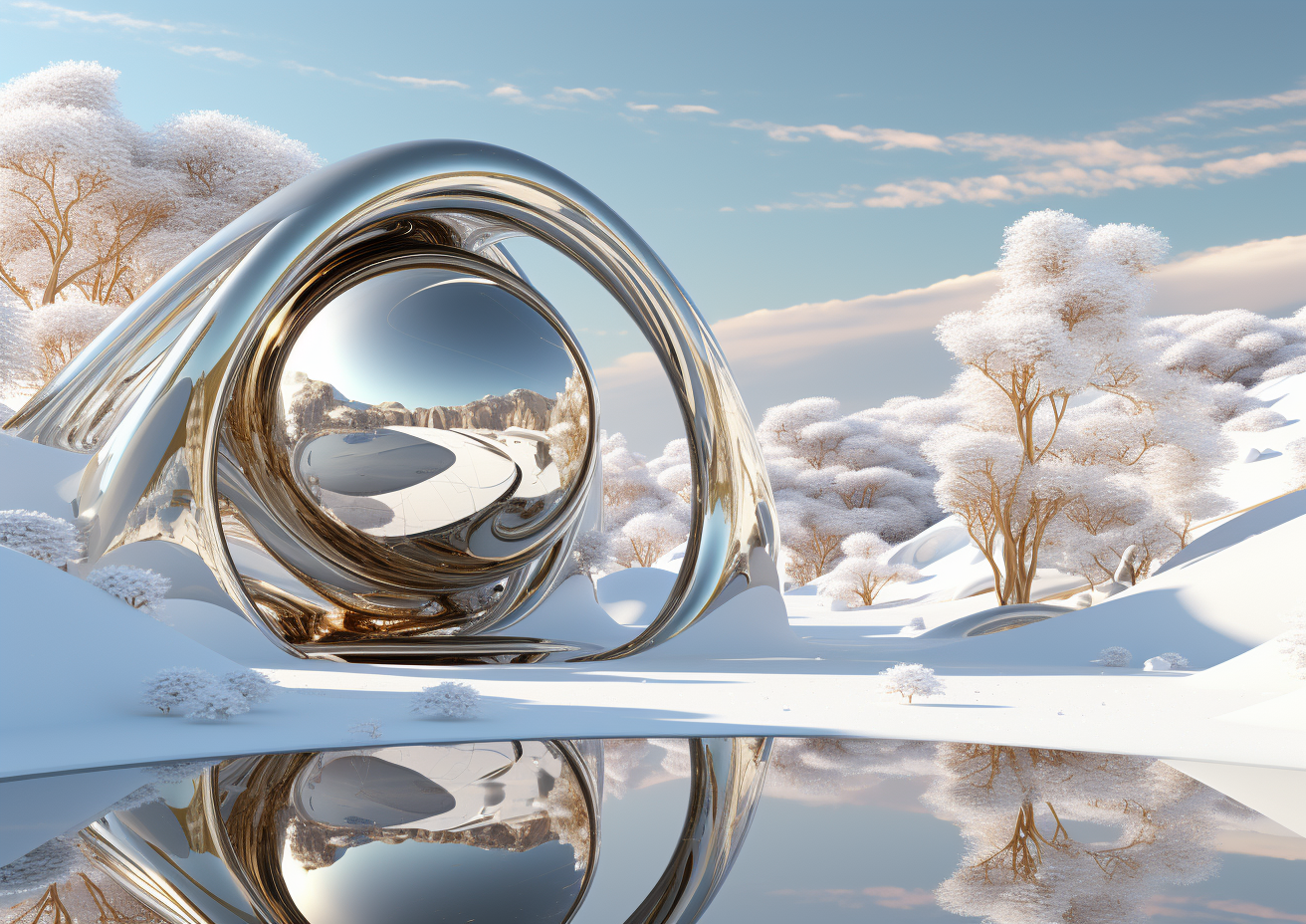 Волшебные шары в  лесу. — Изображение №14 — Иллюстрация, Графика на Dprofile