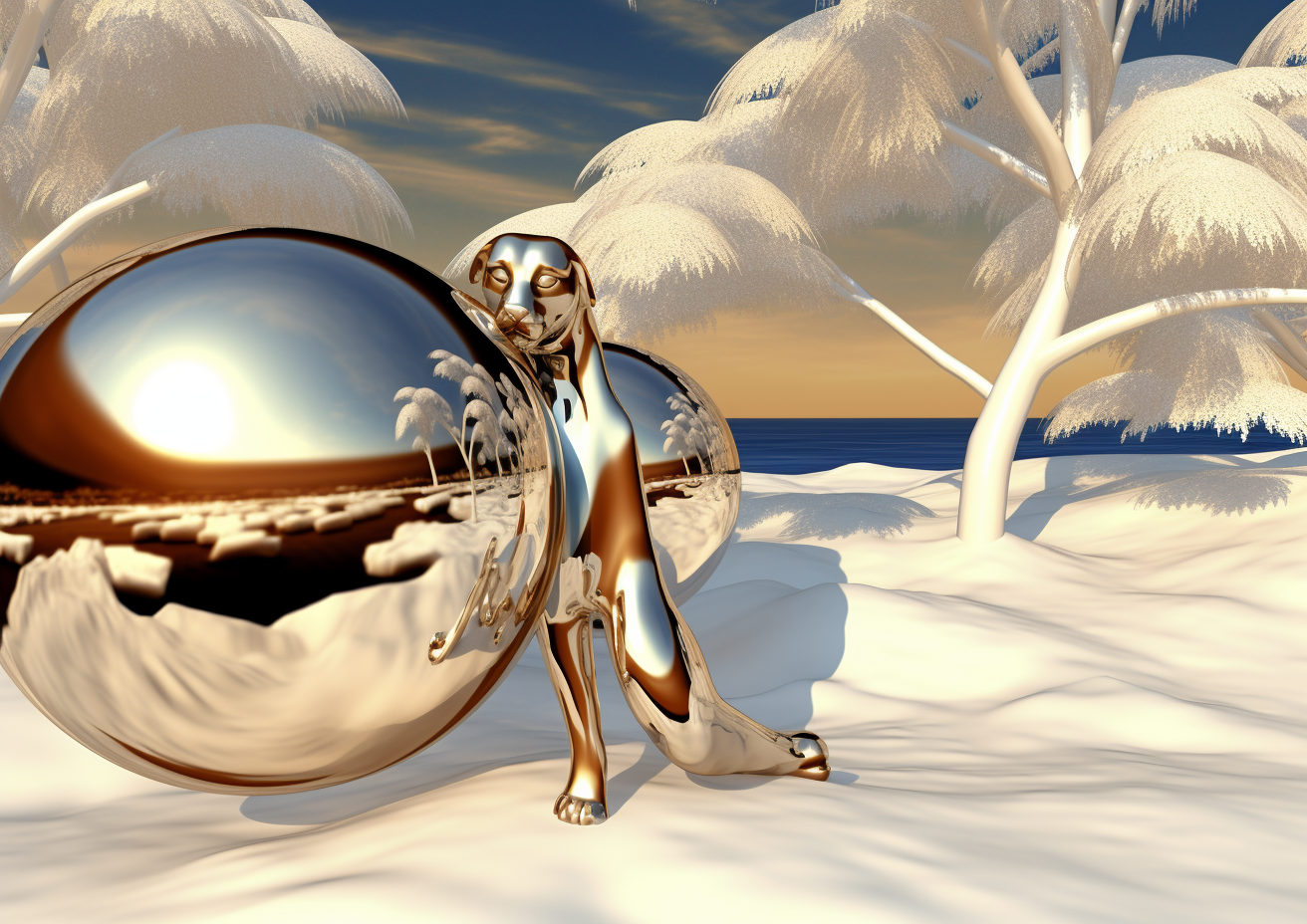 Волшебные шары в  лесу. — Изображение №29 — Иллюстрация, Графика на Dprofile