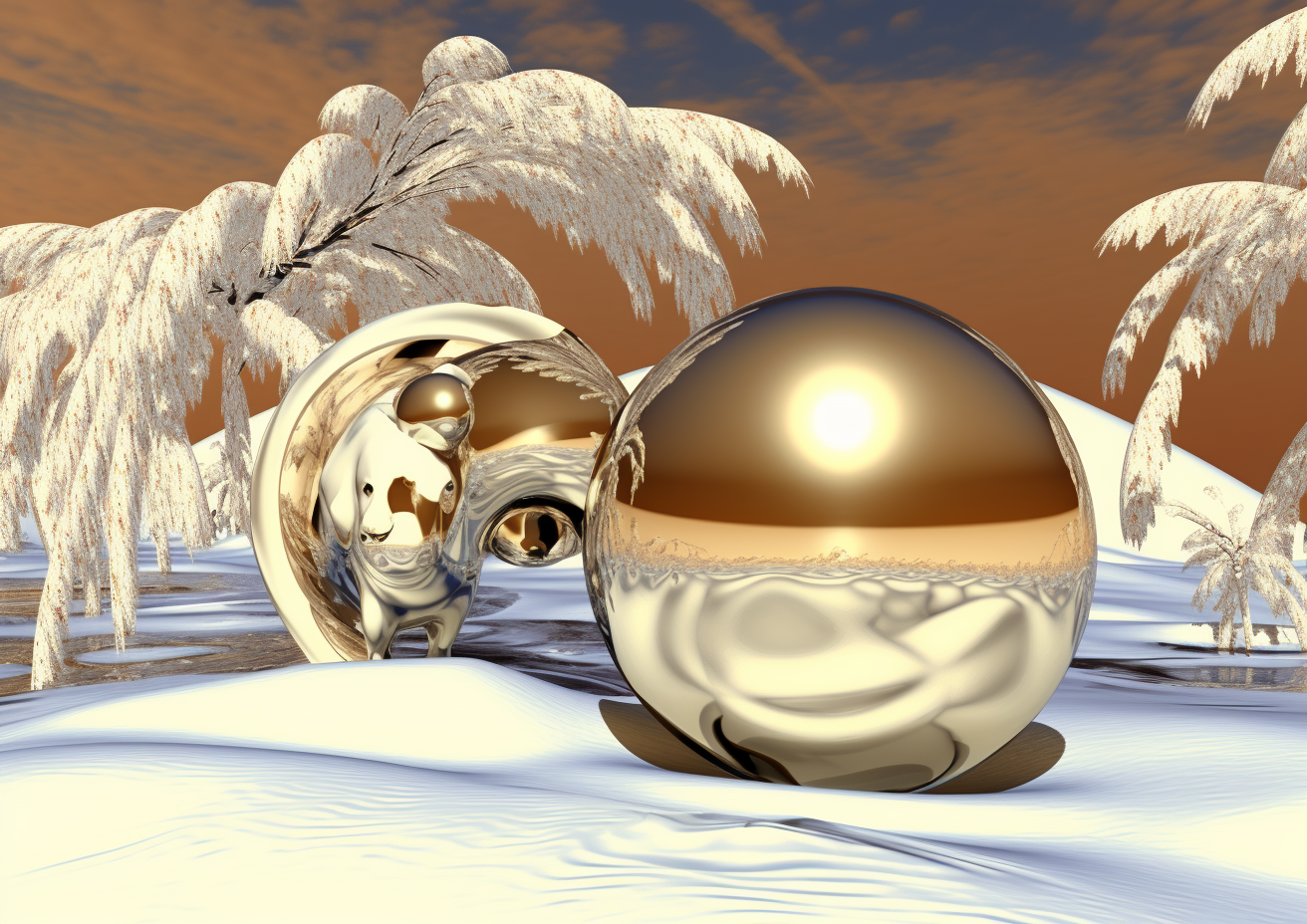 Волшебные шары в  лесу. — Изображение №31 — Иллюстрация, Графика на Dprofile