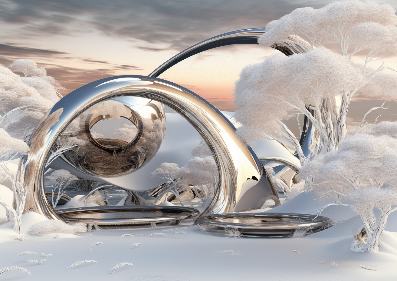 Волшебные шары в  лесу. — Изображение №16 — Иллюстрация, Графика на Dprofile