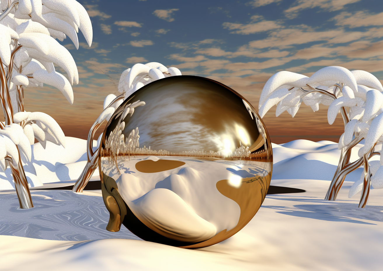 Волшебные шары в  лесу. — Изображение №51 — Иллюстрация, Графика на Dprofile