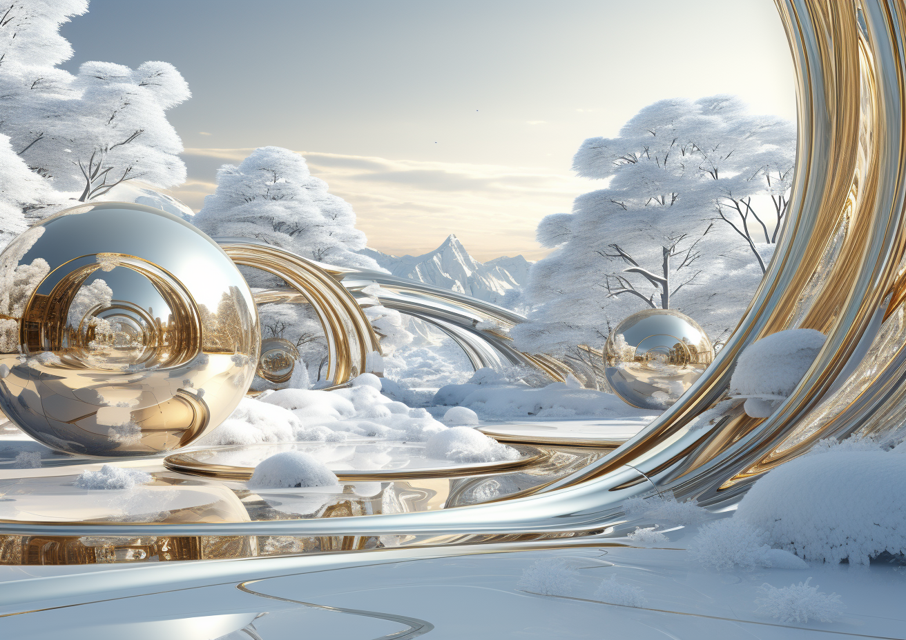 Волшебные шары в  лесу. — Изображение №27 — Иллюстрация, Графика на Dprofile