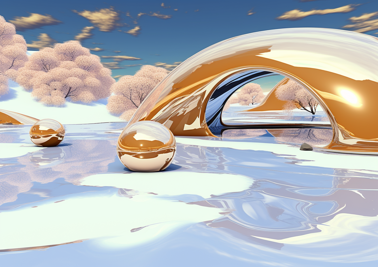 Волшебные шары в  лесу. — Изображение №26 — Иллюстрация, Графика на Dprofile