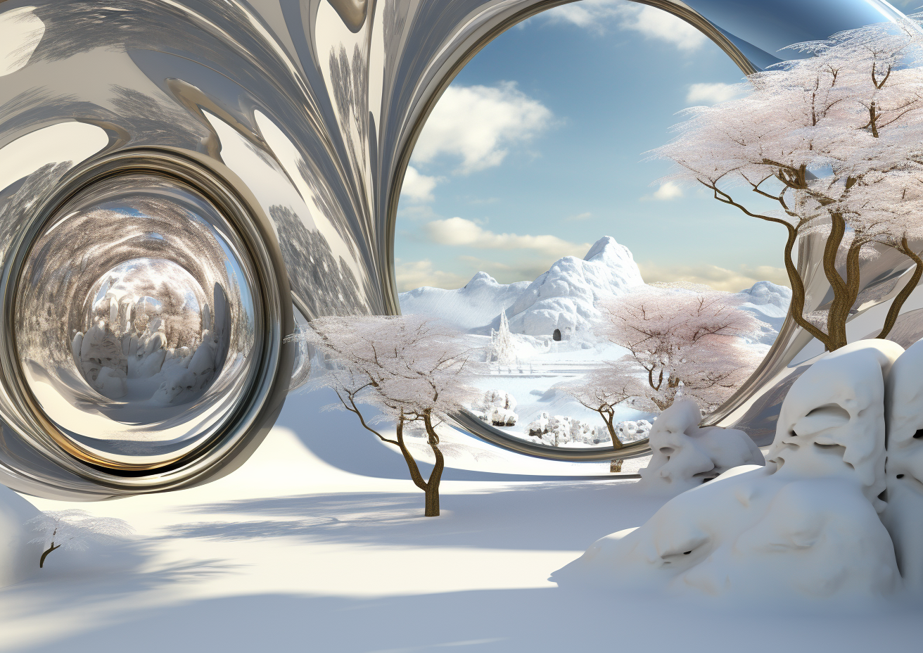 Волшебные шары в  лесу. — Изображение №36 — Иллюстрация, Графика на Dprofile