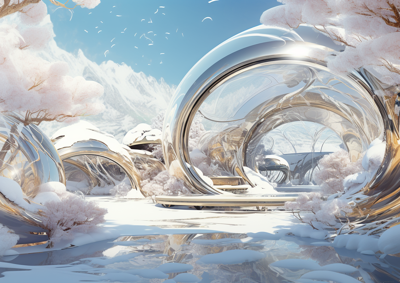 Волшебные шары в  лесу. — Изображение №24 — Иллюстрация, Графика на Dprofile