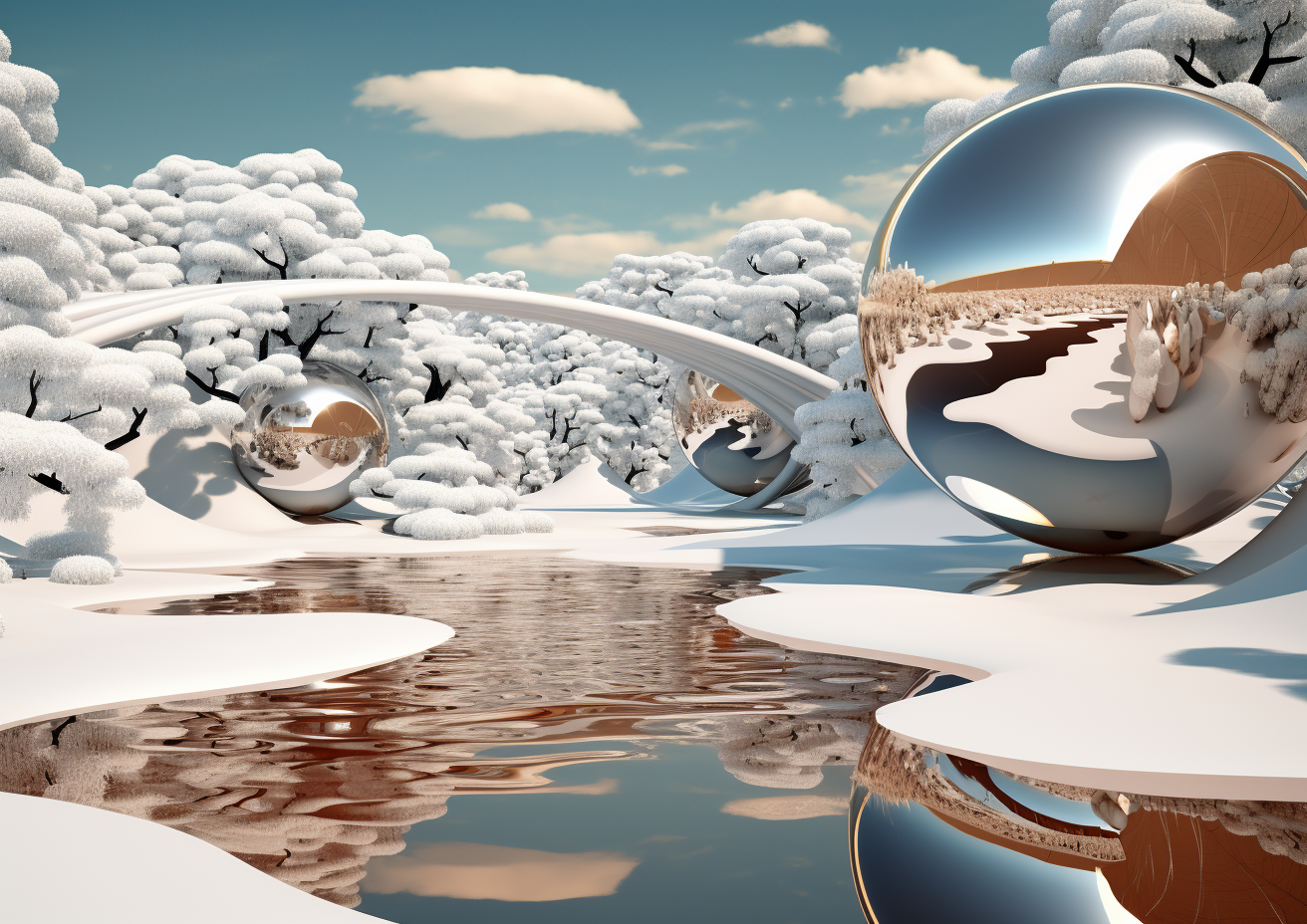 Волшебные шары в  лесу. — Изображение №15 — Иллюстрация, Графика на Dprofile