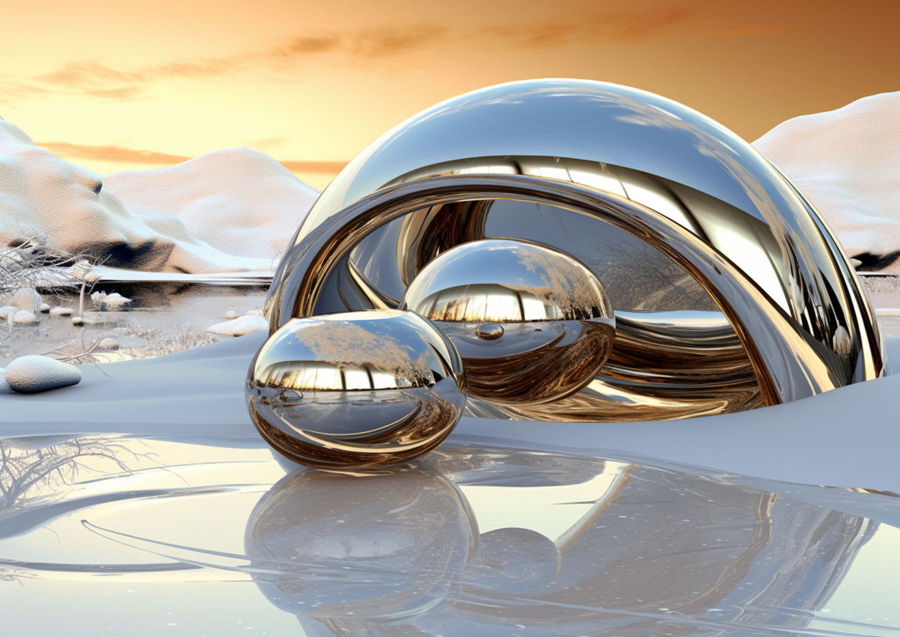 Волшебные шары в  лесу. — Изображение №37 — Иллюстрация, Графика на Dprofile