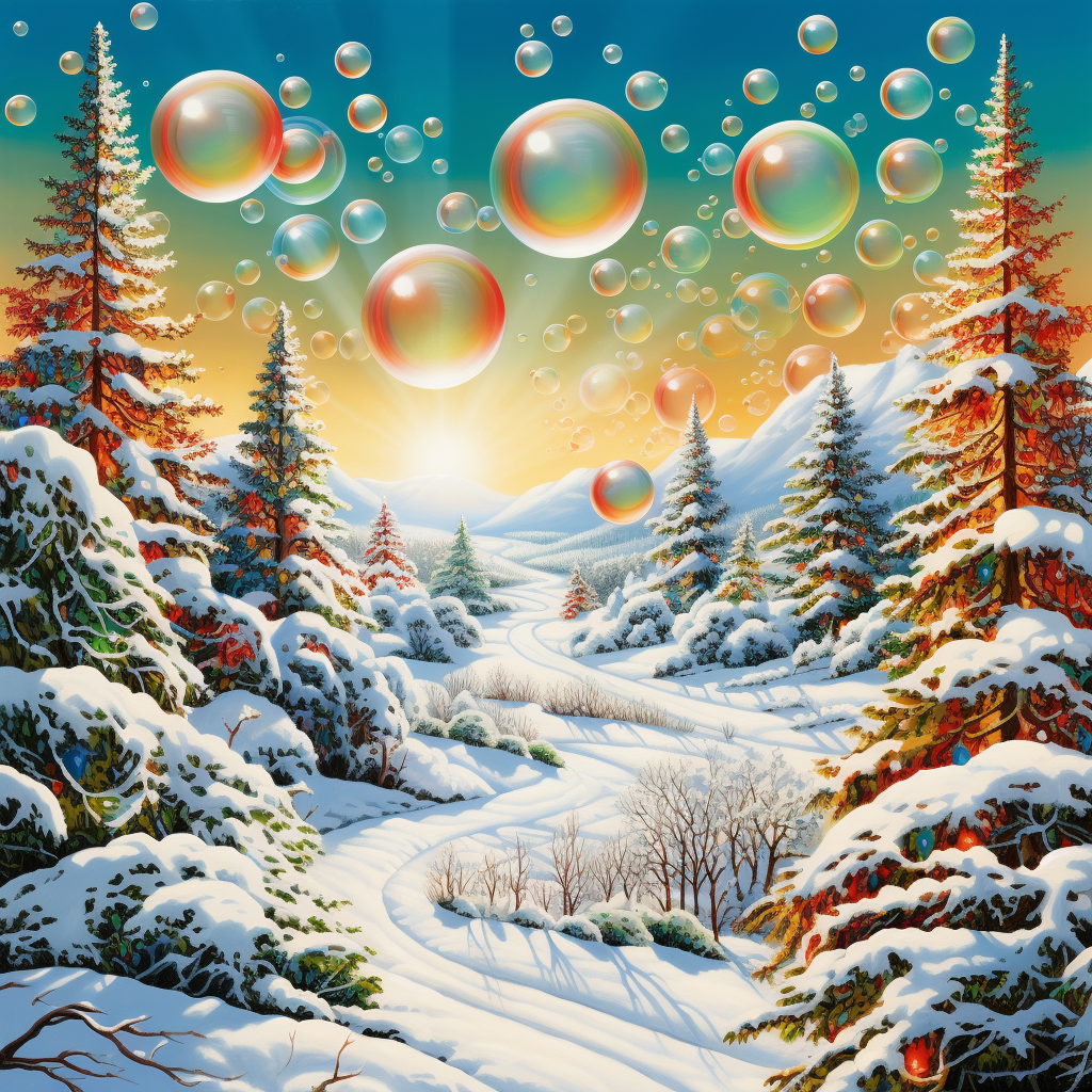 Рождественское настроение. — Изображение №13 — Иллюстрация, Маркетинг на Dprofile