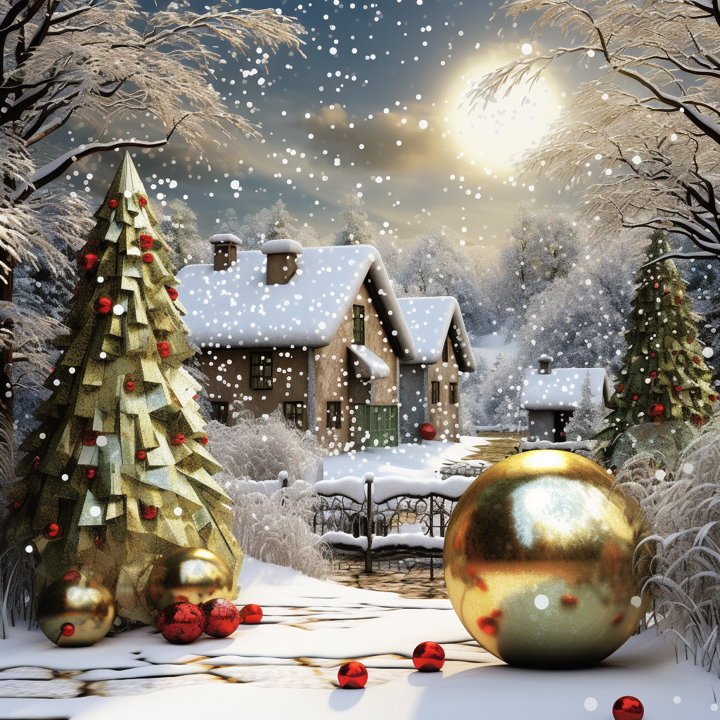 Рождественское настроение. — Изображение №8 — Иллюстрация, Маркетинг на Dprofile