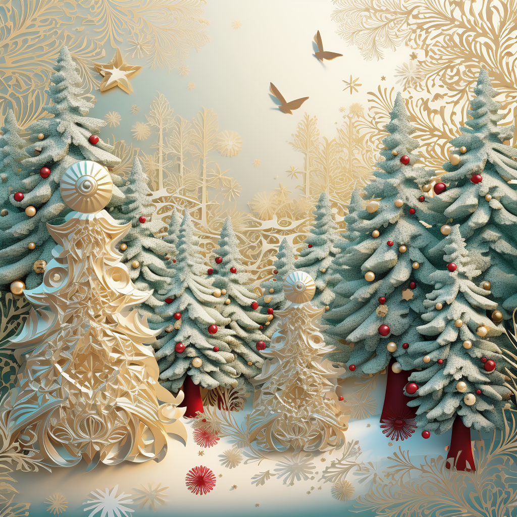 Рождественское настроение. — Изображение №33 — Иллюстрация, Маркетинг на Dprofile